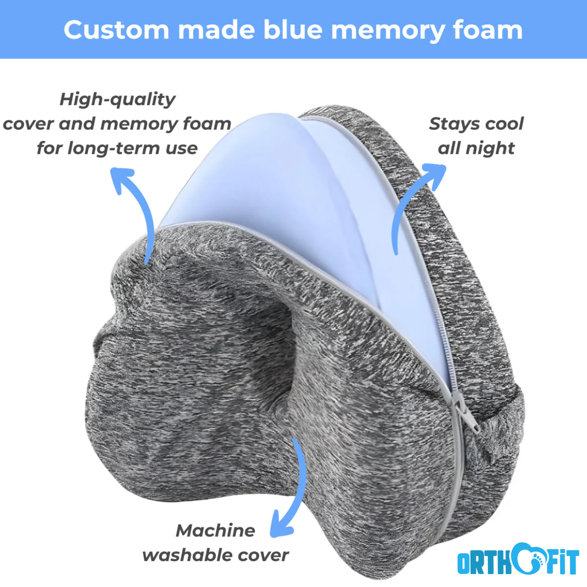 Orthopedic Planet Orthopedic Knee Support Pillow