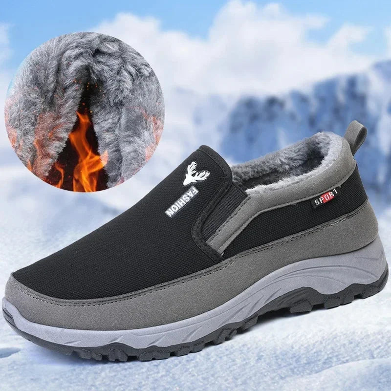 Helios Fleece Men’s Orthopedic Loafer