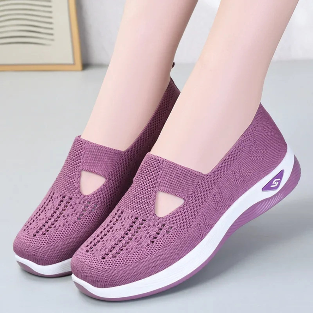 Vela Glide Women’s Orthopedic Slip-On