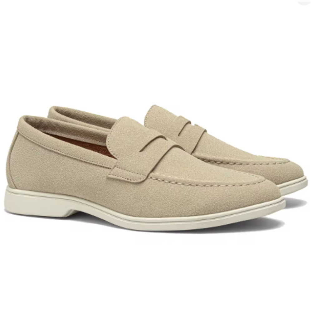 Men's Orthopedic Comfort Loafers — All-Day Support, Effortless Style