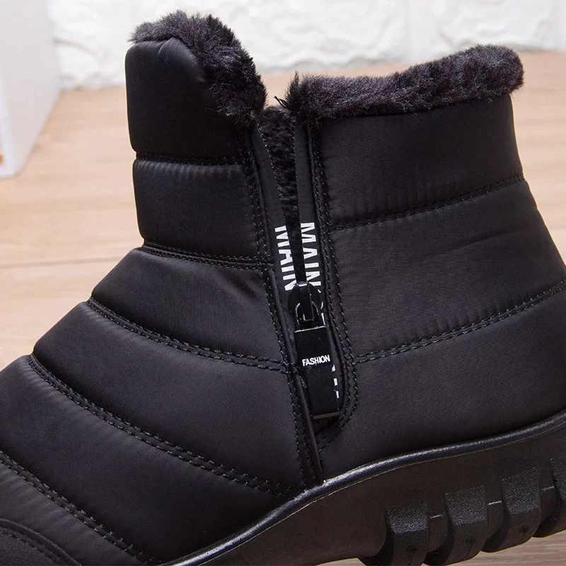 Orthopedic Planet Winter Ankle Boots Mens