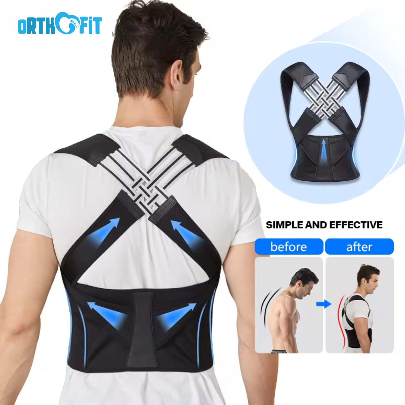 Orthopedic Planet - PostureSync Posture Corrector