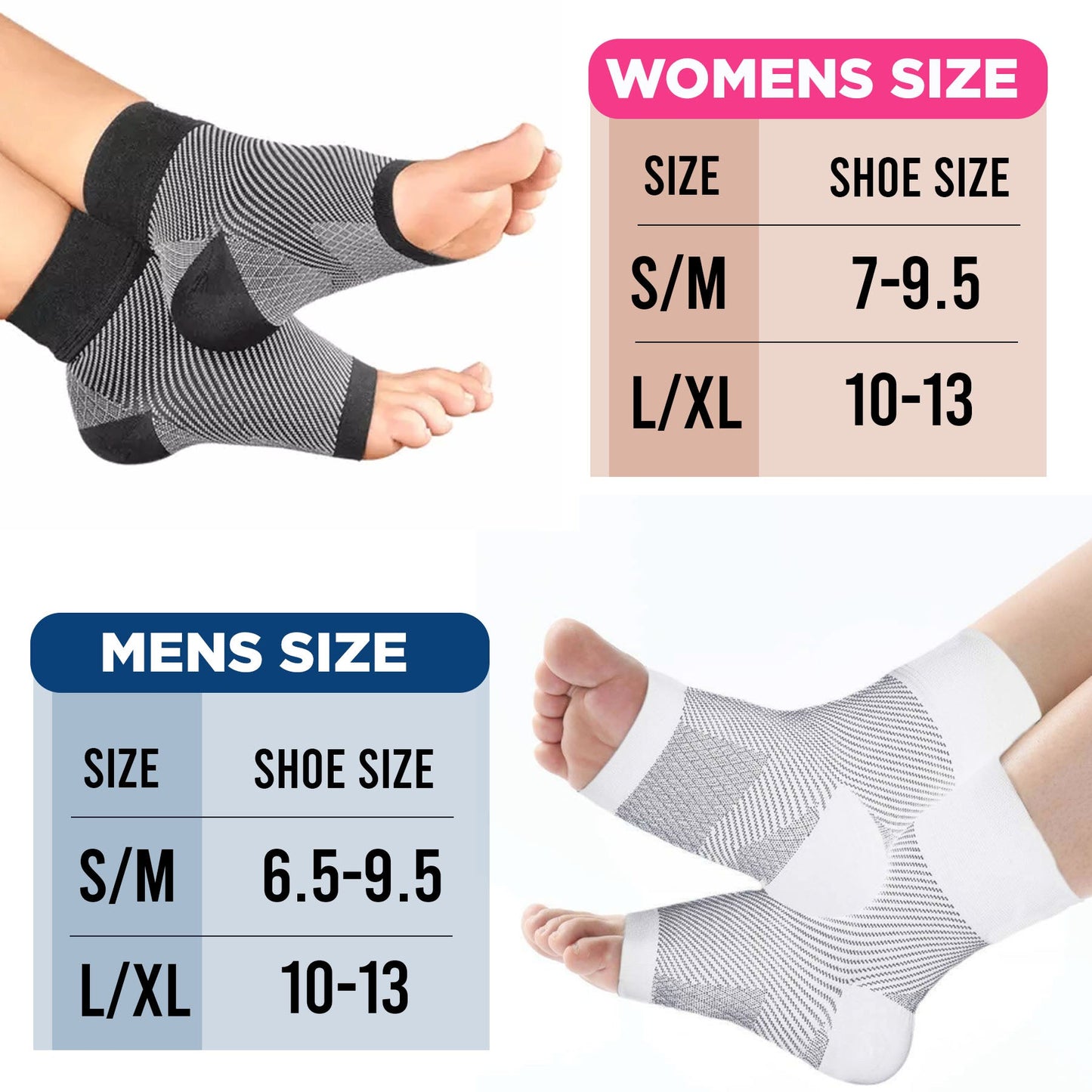 Orthopedic Planet Compressions Pain Relief Ankle Socks