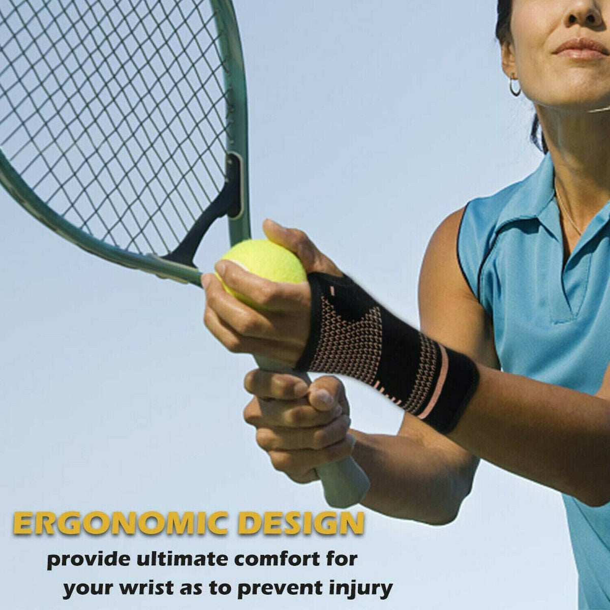 Orthopedic Planet Wrist Hand Injury Compression Sleeve