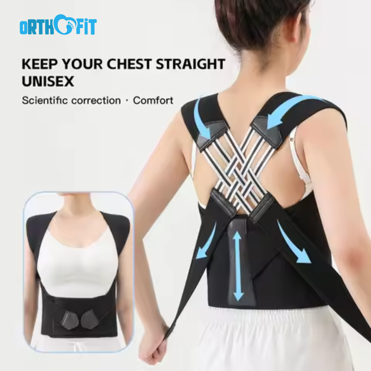 Orthopedic Planet - PostureSync Posture Corrector
