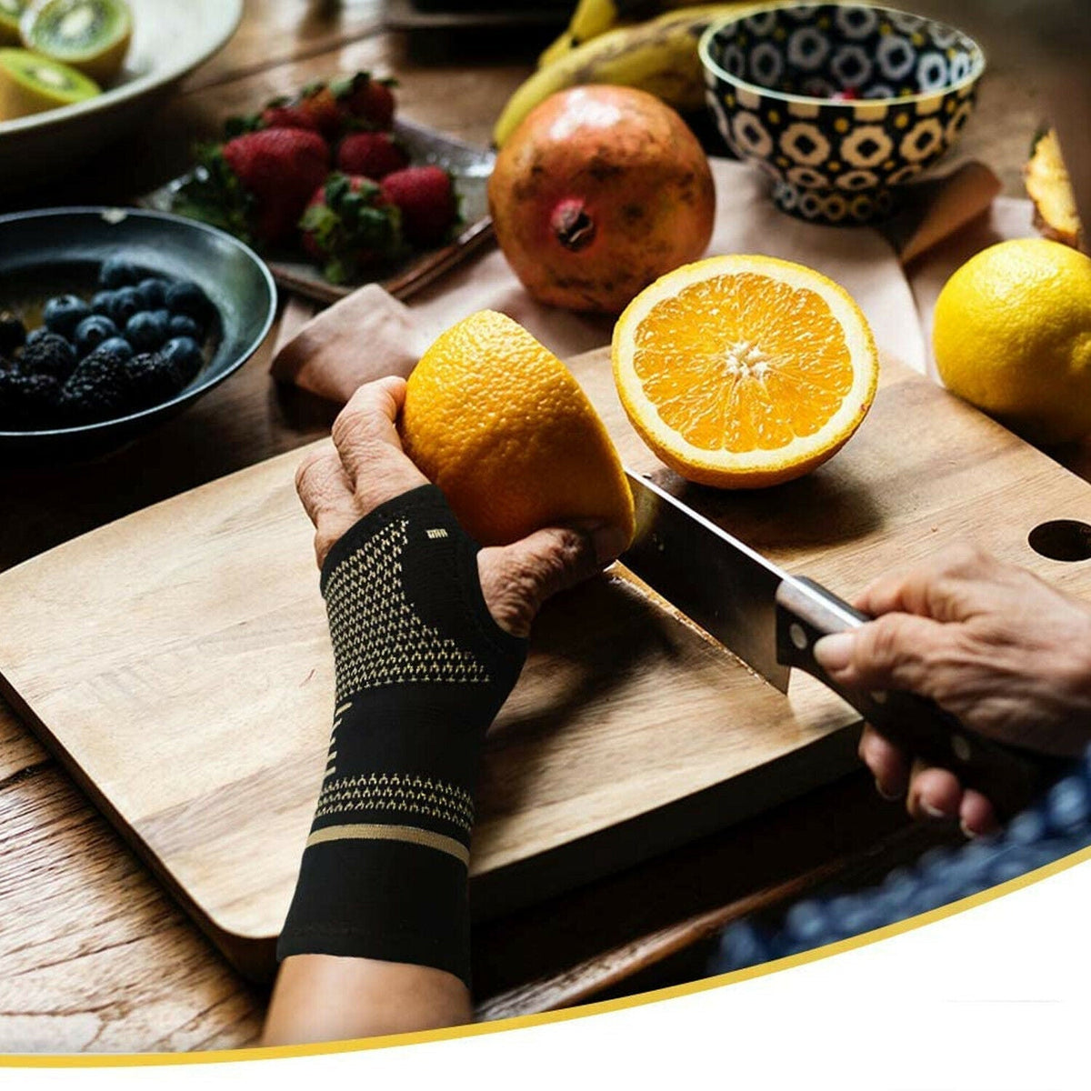 Orthopedic Planet Wrist Hand Injury Compression Sleeve