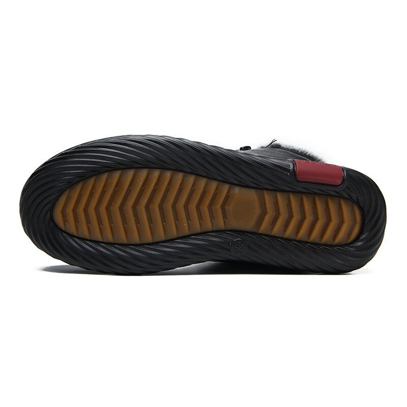 Orthopedic Planet Non-slip Winter Leather Boots Womens