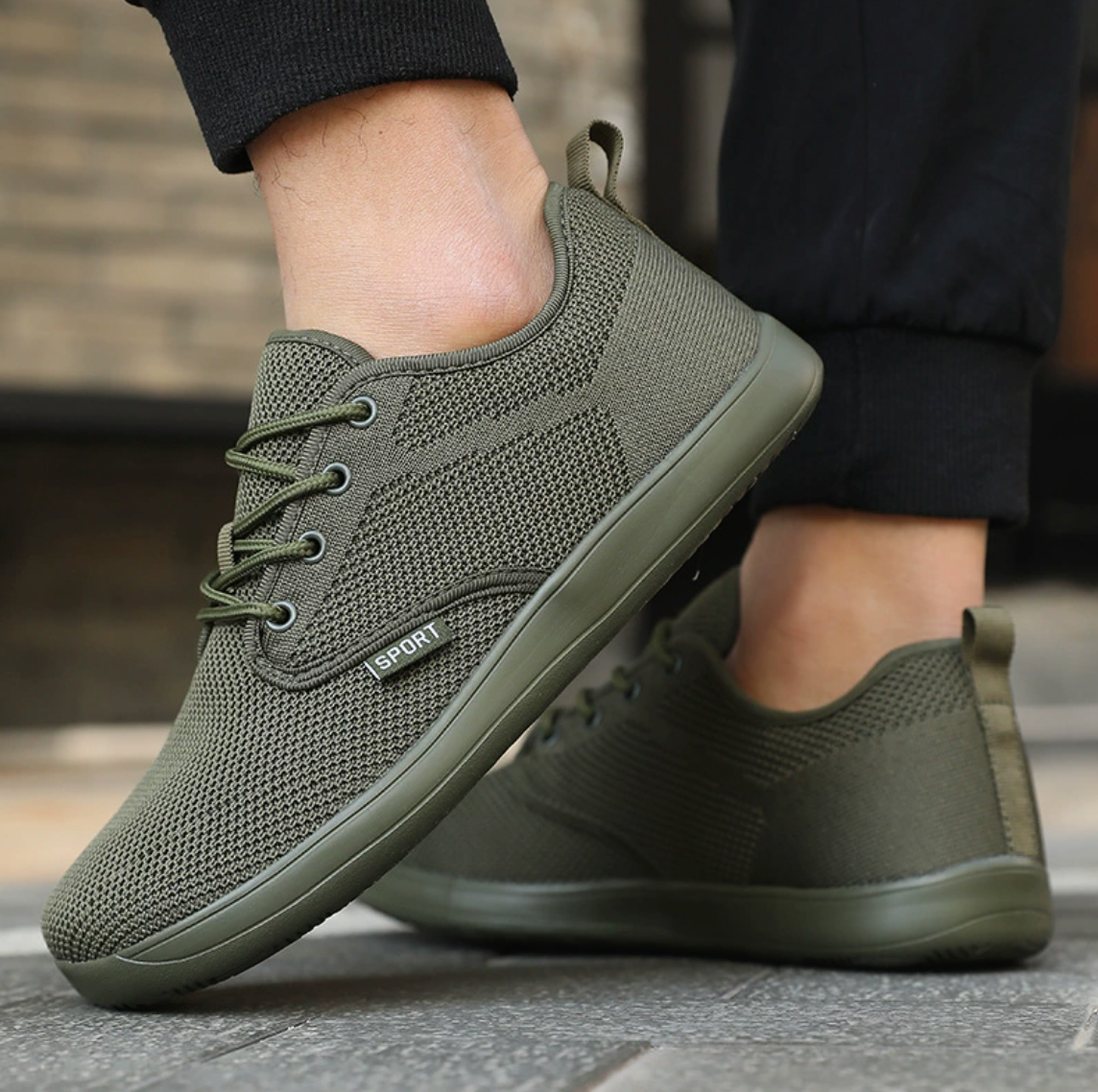 Wide Toe Box Comfort Sneakers — Relief for Bunions, Swollen Feet & Plantar Fasciitis