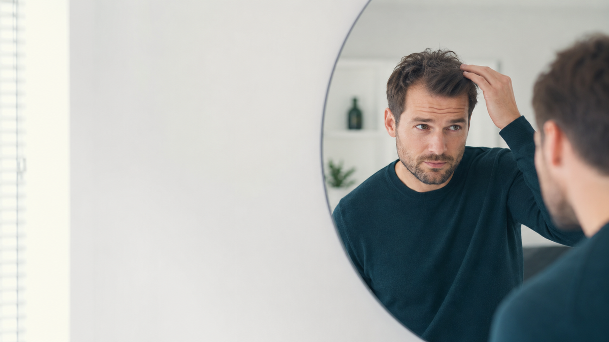 Hair loss is easy to ignore—until it becomes harder to hide.