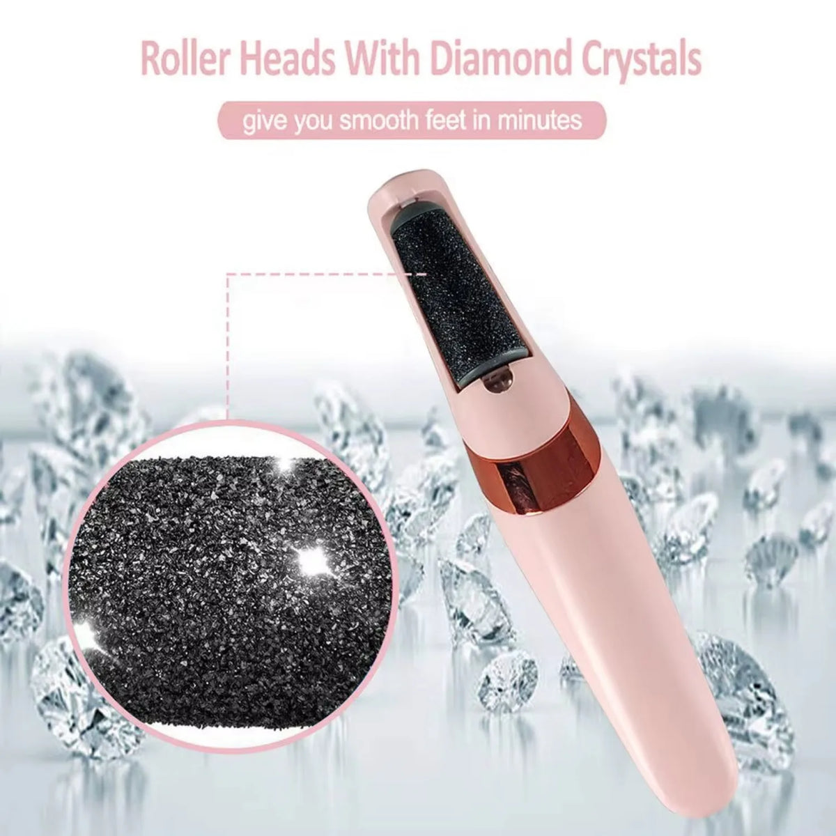 Electric Callus Remover — Salon-Smooth Feet at Home in Minutes