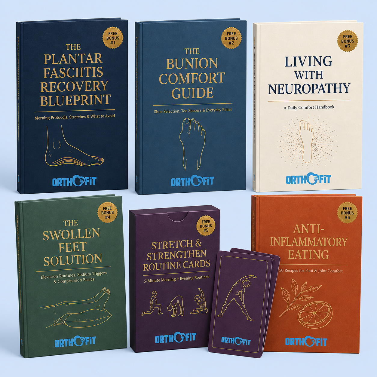 Orthopedic Planet Foot Relief Library
