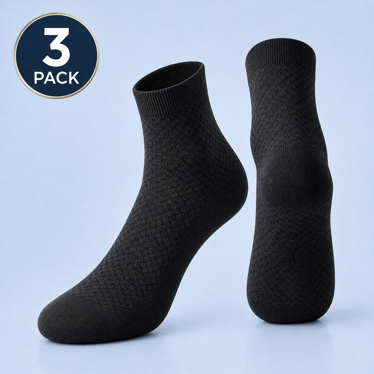 Orthopedic Planet Premium Bamboo Comfort Socks [3 Pack]