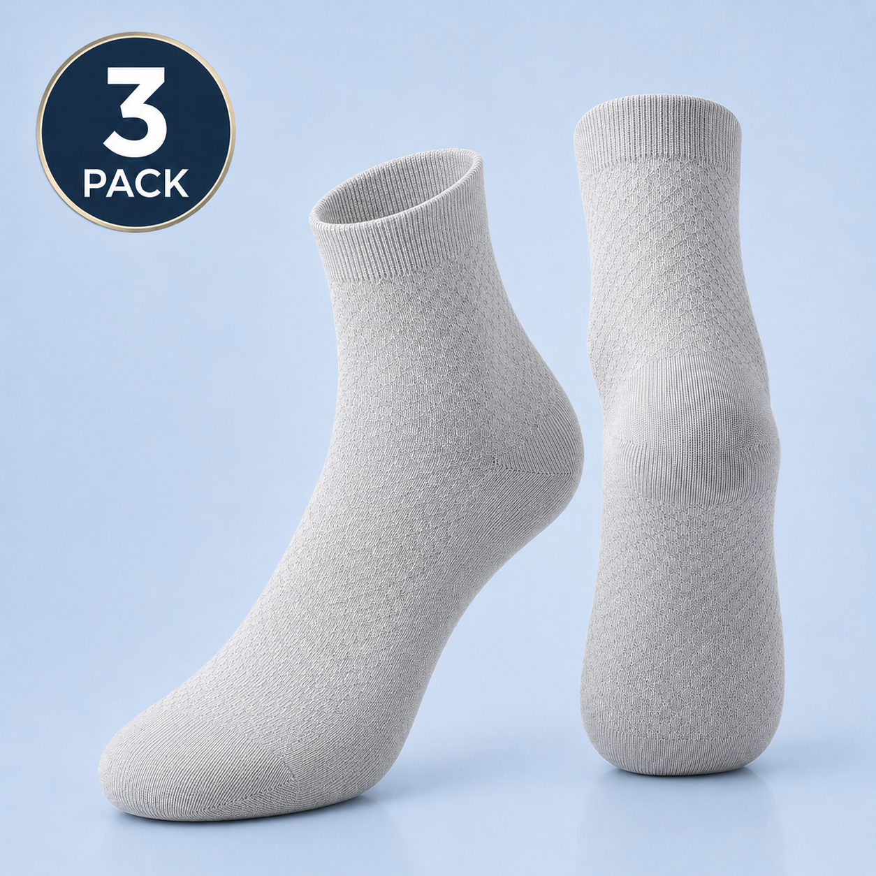 Orthopedic Planet Premium Bamboo Comfort Socks [3 Pack]