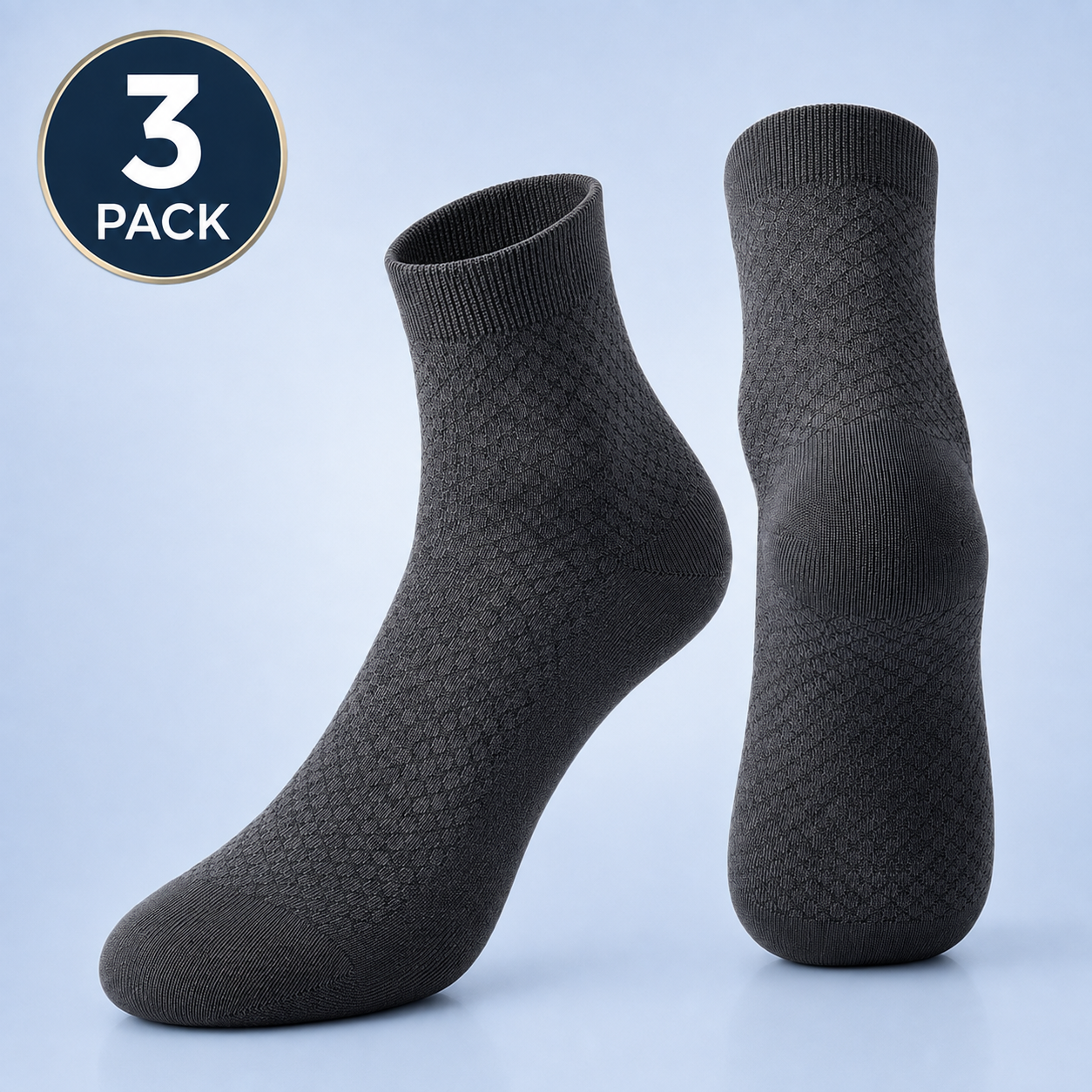 Orthopedic Planet Premium Bamboo Comfort Socks [3 Pack]