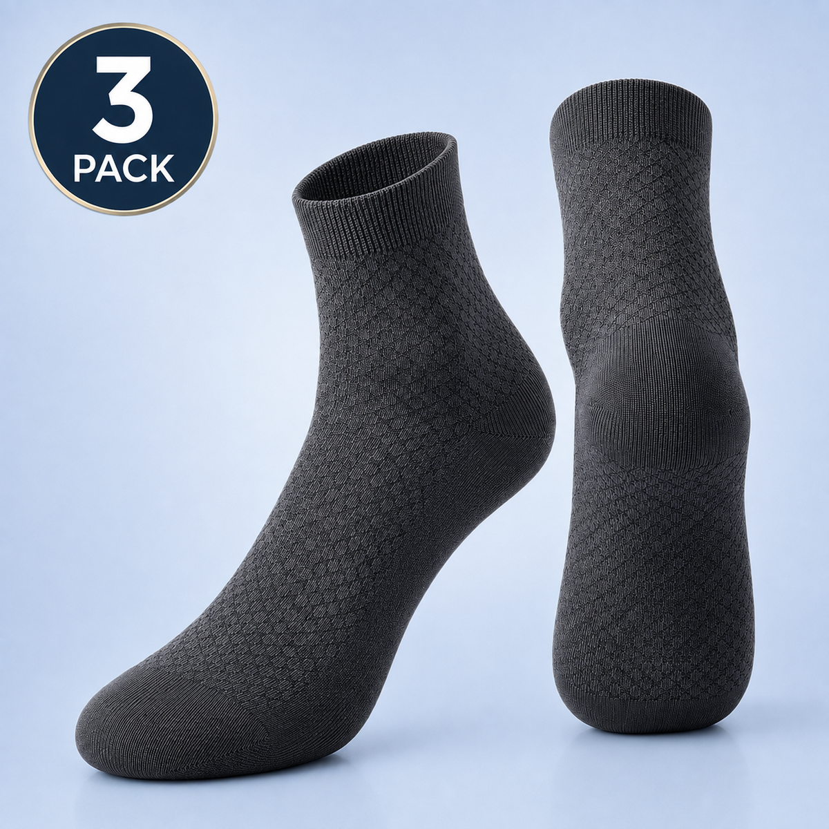 Orthopedic Planet Premium Bamboo Comfort Socks [3 Pack]