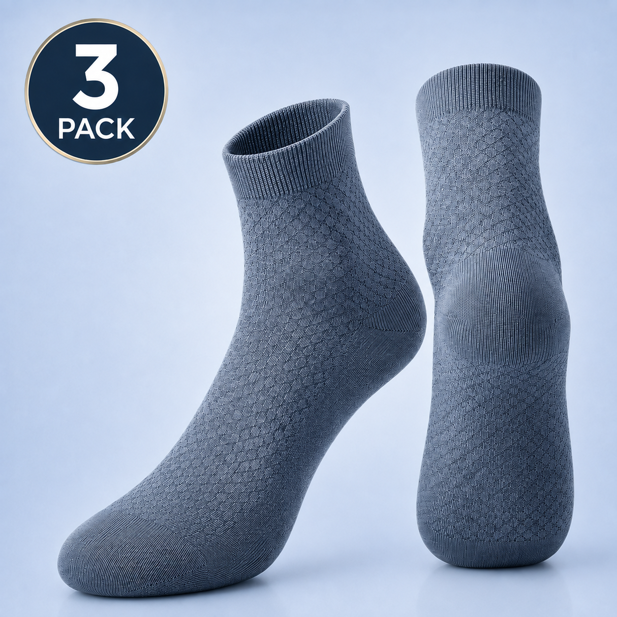 Orthopedic Planet Premium Bamboo Comfort Socks [3 Pack]