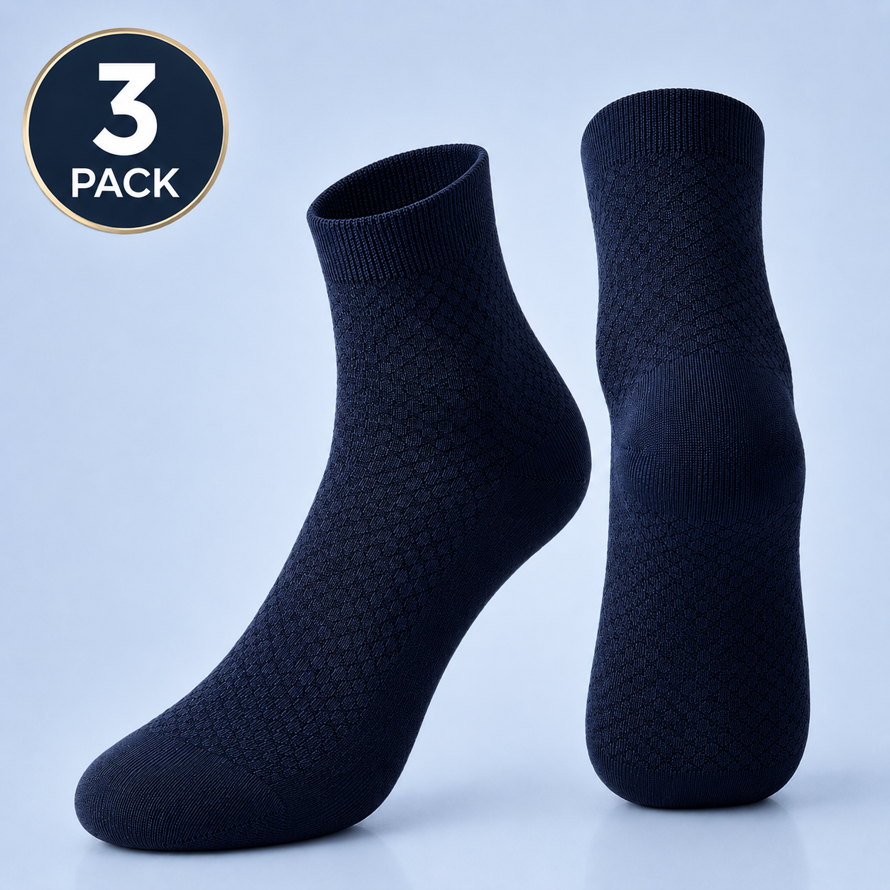 Orthopedic Planet Premium Bamboo Comfort Socks [3 Pack]