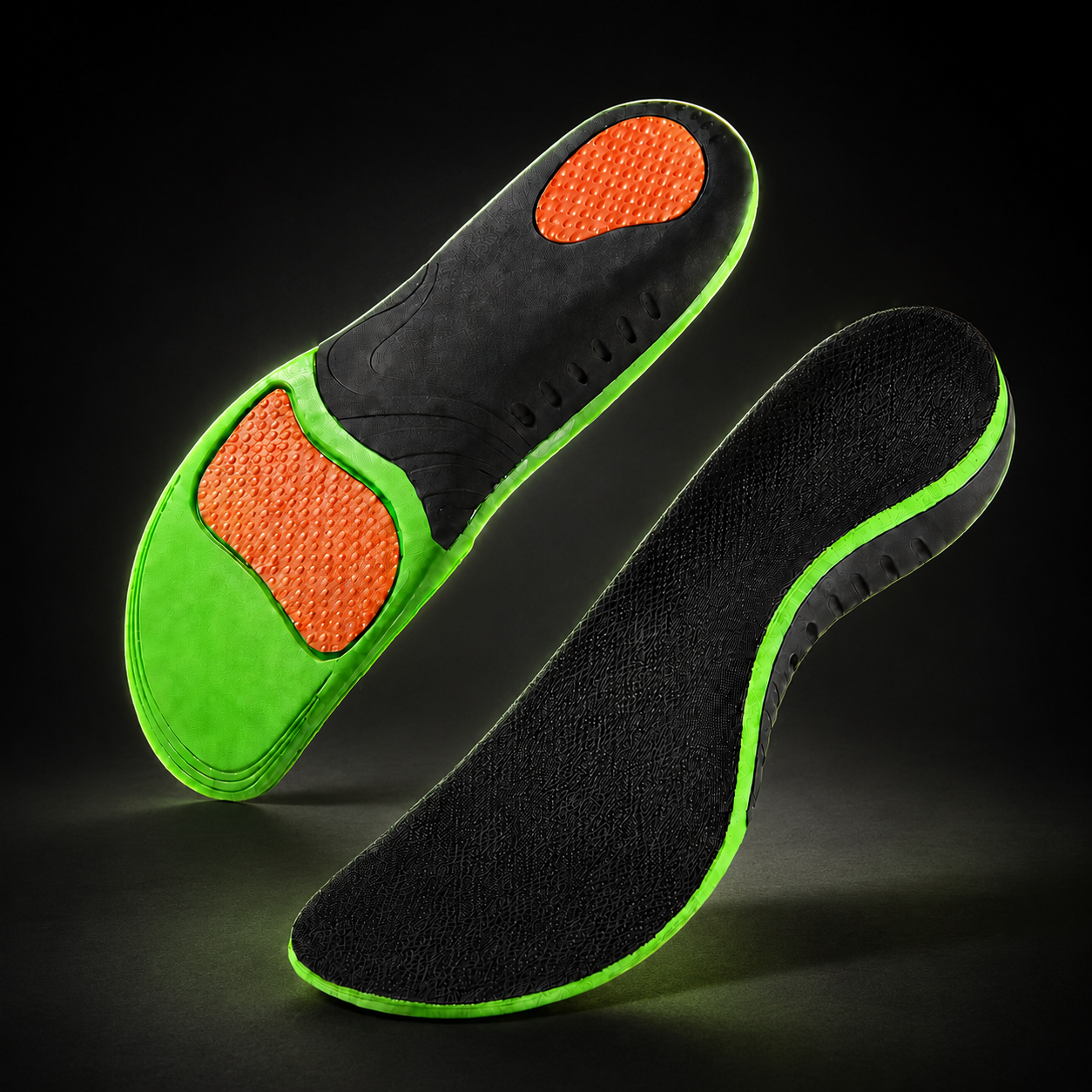 Orthopedic Planet Multi-Zone Relief Insoles