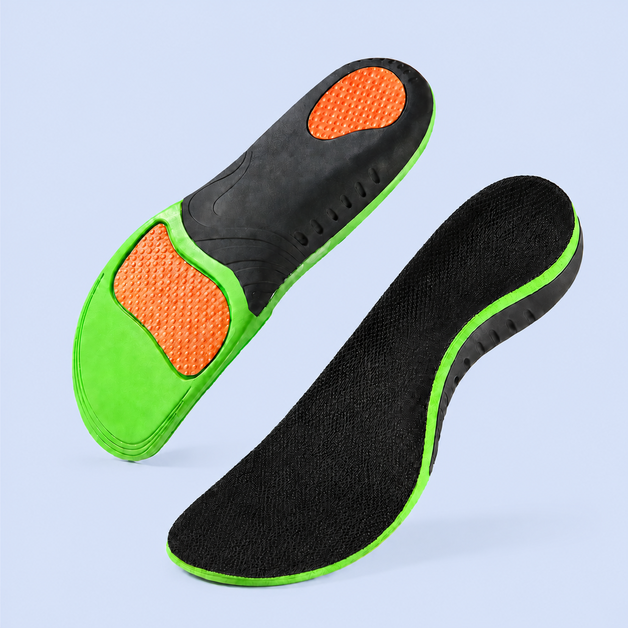 Orthopedic Planet Multi-Zone Relief Insoles