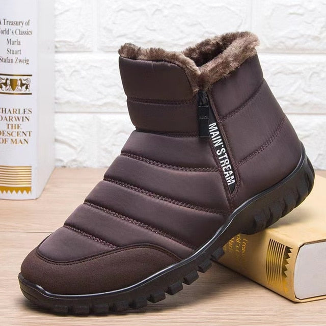 Orthopedic Planet Winter Ankle Boots Mens