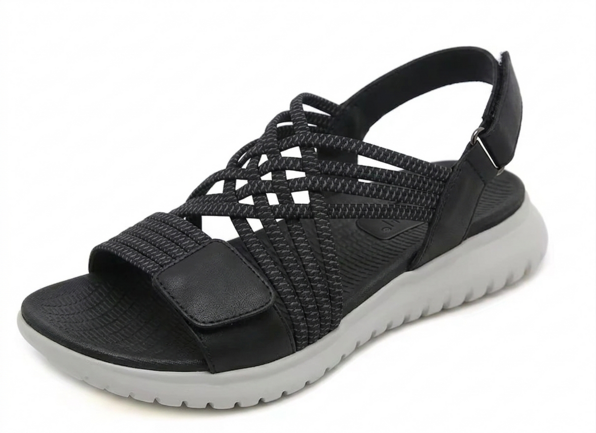 Women's Orthopedic Platform Sandals With Cushioned Arch Support — Stylish Comfort Heels for All-Day Wear