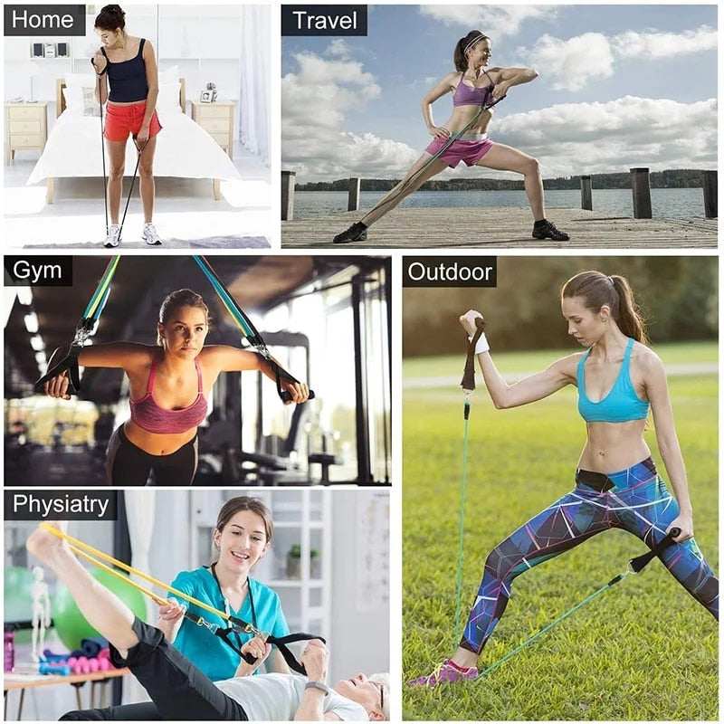 Orthopedic Planet Resistance Elastic Bands