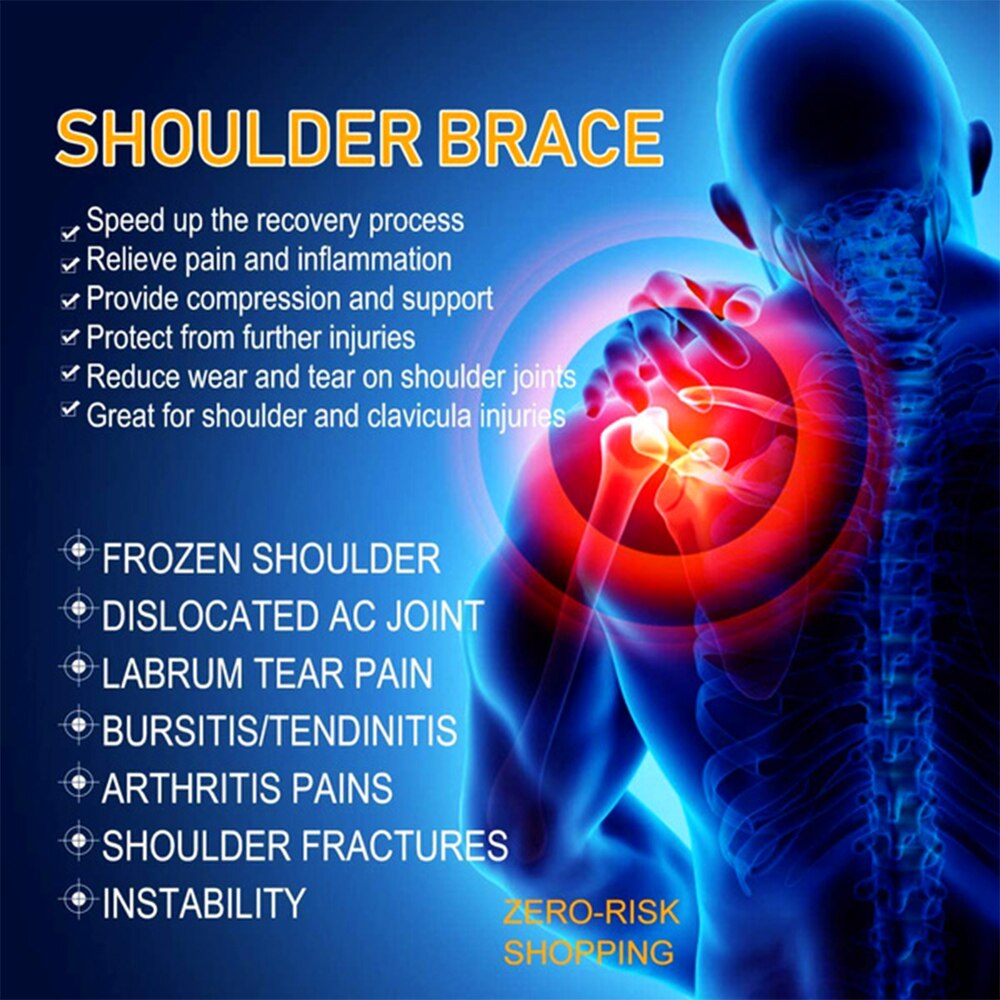 Orthopedic Planet Shoulder Brace Compression