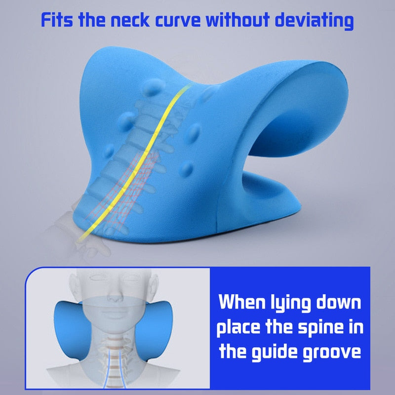 Orthopedic Planet Neck and Shoulder Stretcher
