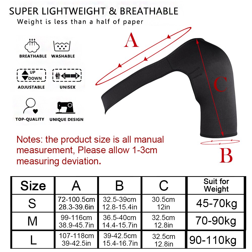 Orthopedic Planet Shoulder Brace Compression