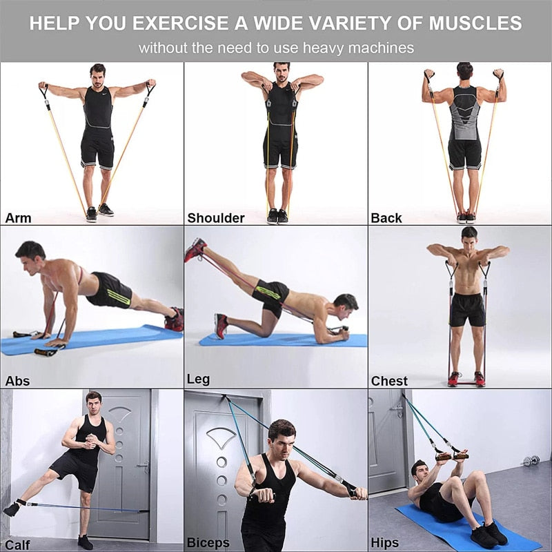 Orthopedic Planet Resistance Elastic Bands