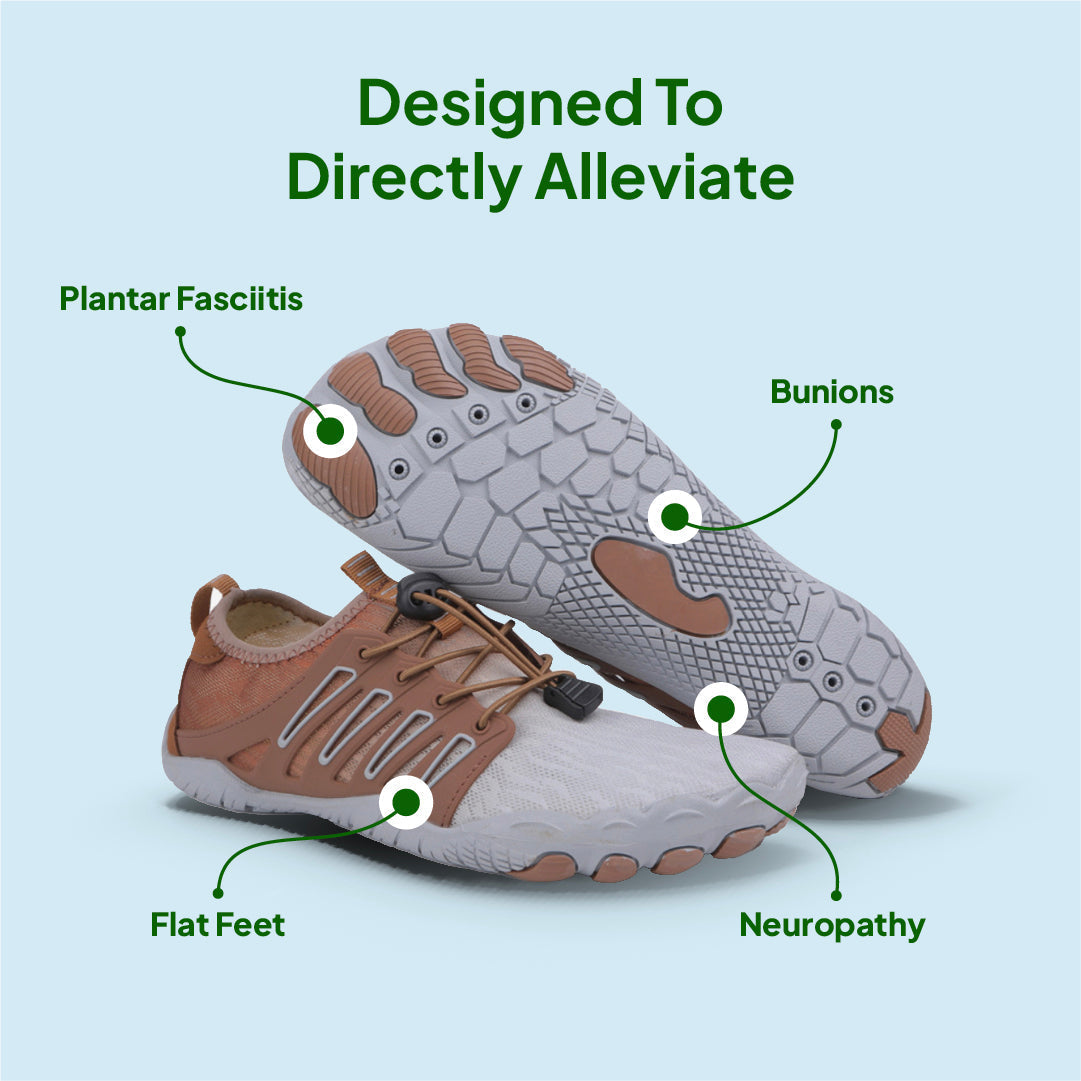 Orthopedic Planet Pro Airstride - Lightweight Comfort Shoes