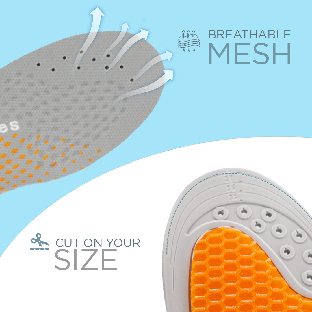 Orthopedic Planet Superior Arch Support Pain-Relief Insole