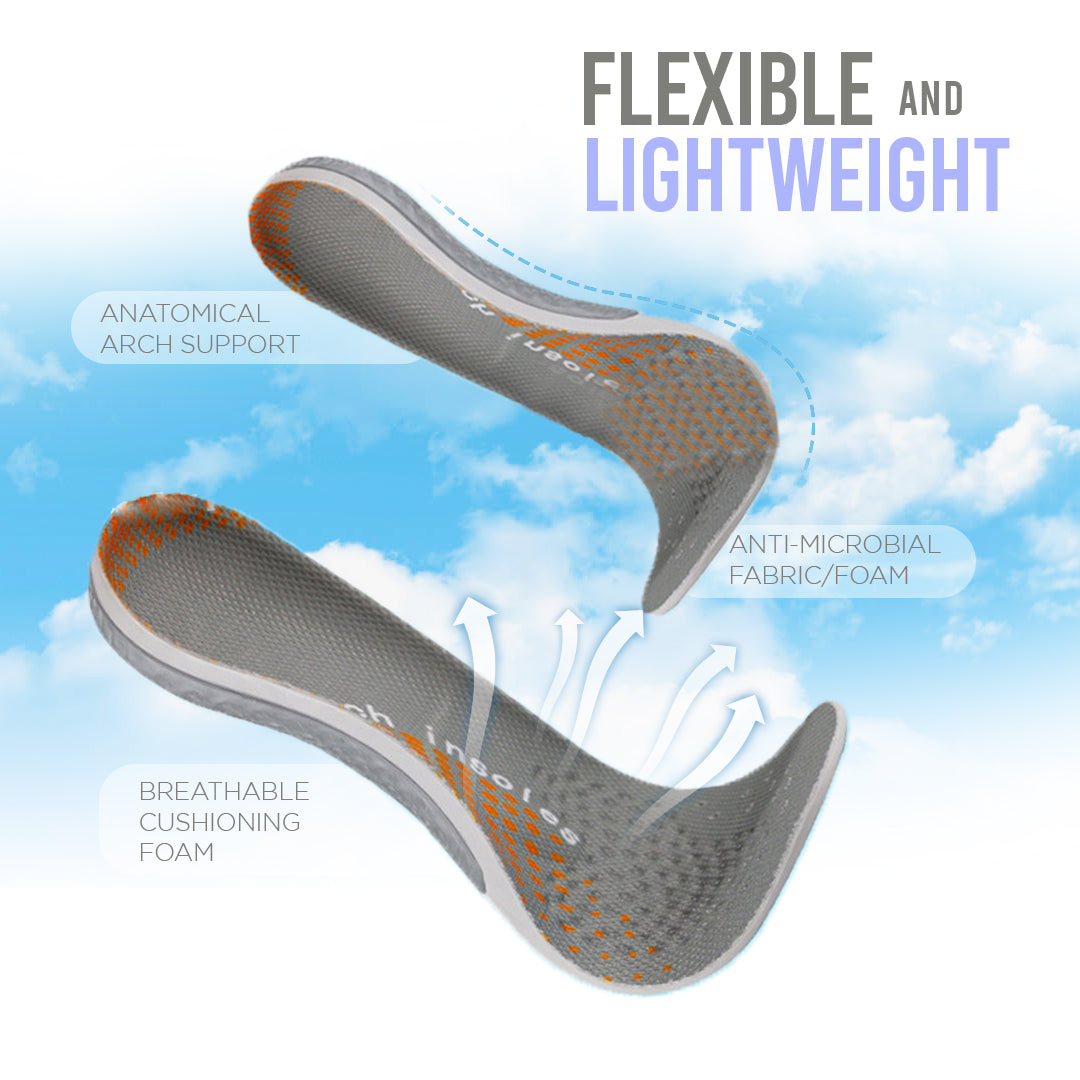 Orthopedic Planet Superior Arch Support Pain-Relief Insole