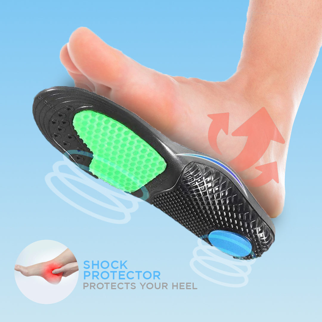 Orthopedic Planet Superior Arch Support Pain-Relief Insole