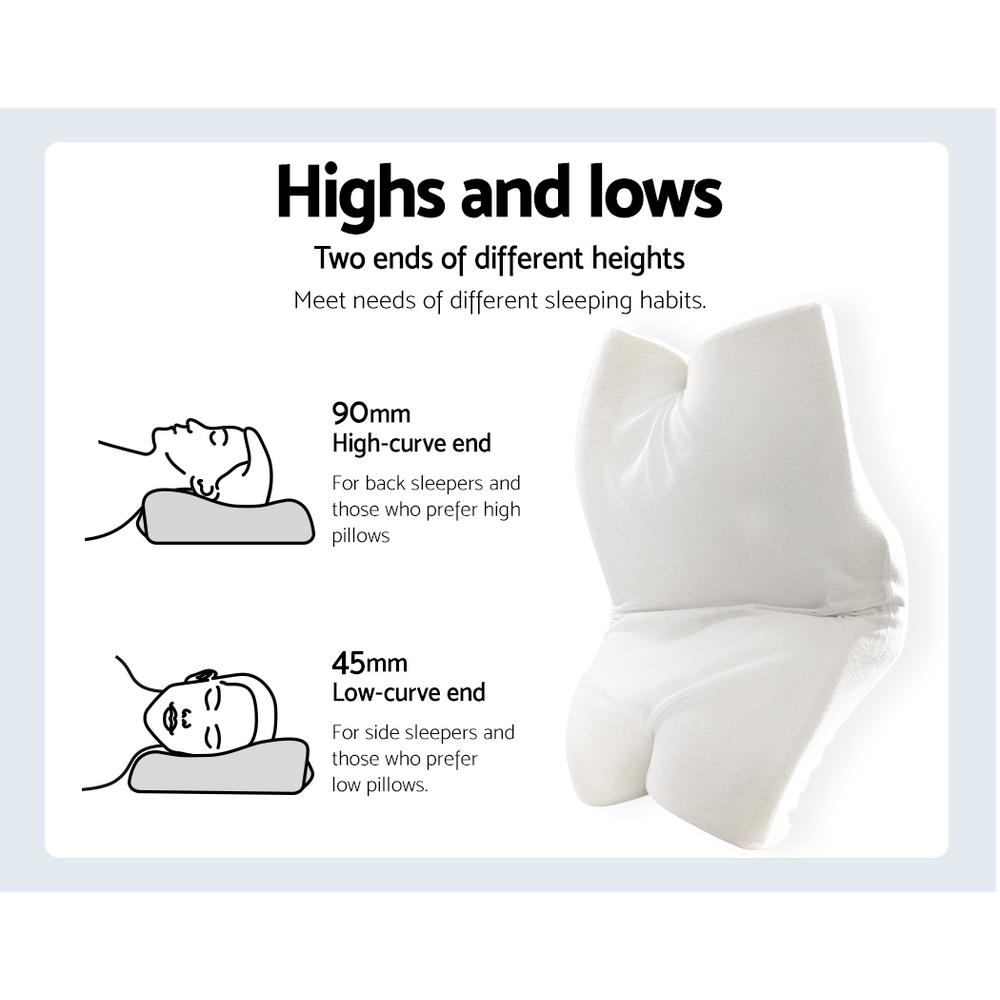 Orthopedic Planet Orthopedic Memory Foam Pillow