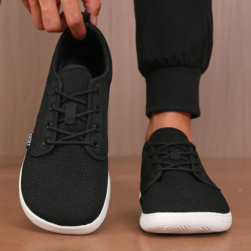 Wide Toe Box Comfort Sneakers — Relief for Bunions, Swollen Feet & Plantar Fasciitis