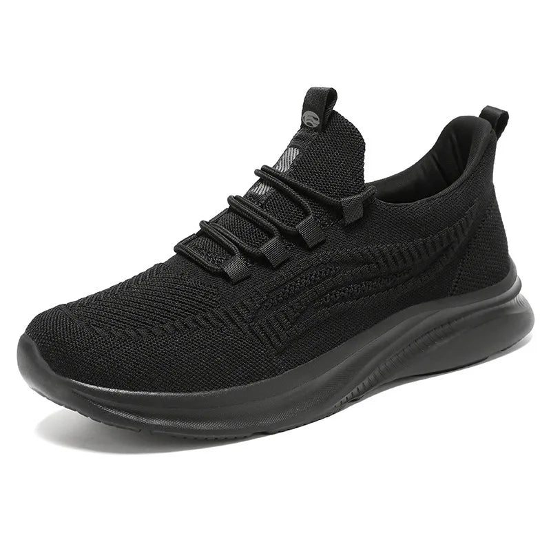 Hands-Free Cozy Knit Walking Shoes — Stretch Comfort for Bunions, Swollen Feet & Sensitive Soles. No Bending. No Slippin