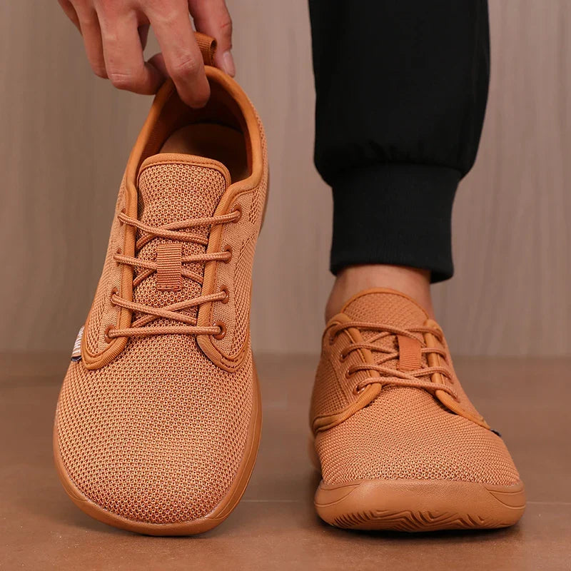 Wide Toe Box Comfort Sneakers — Relief for Bunions, Swollen Feet & Plantar Fasciitis