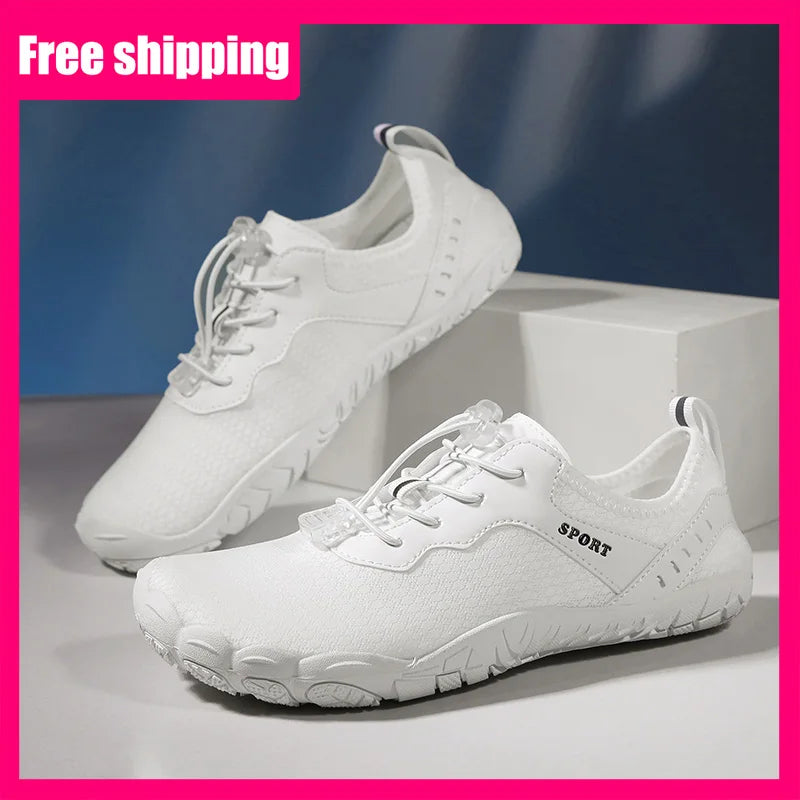 Quick-Dry Water Shoes — Non-Slip Aqua Sneakers for Beach, Pool & Outdoor Adventures