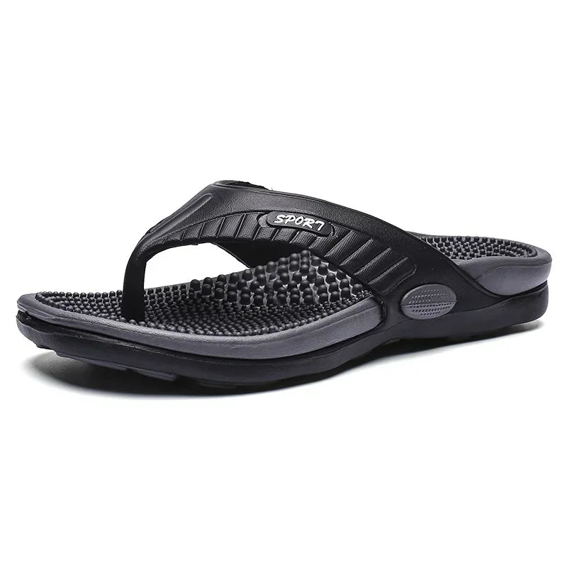 Men's Orthopedic Comfort Sandals — Arch Support for Plantar Fasciitis, Heel Pain & Flat Feet