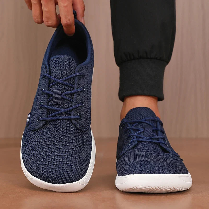 Wide Toe Box Comfort Sneakers — Relief for Bunions, Swollen Feet & Plantar Fasciitis
