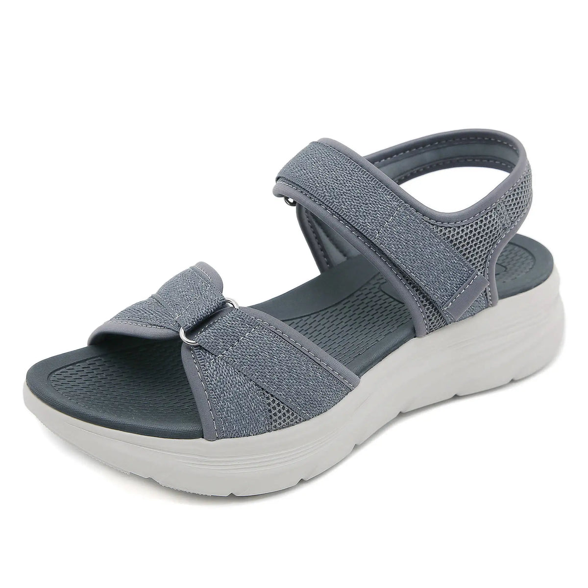 Women's Orthopedic Wedge Sandals With Cushioned Arch Support — Non-Slip, Wide Fit, All-Day Summer Comfort