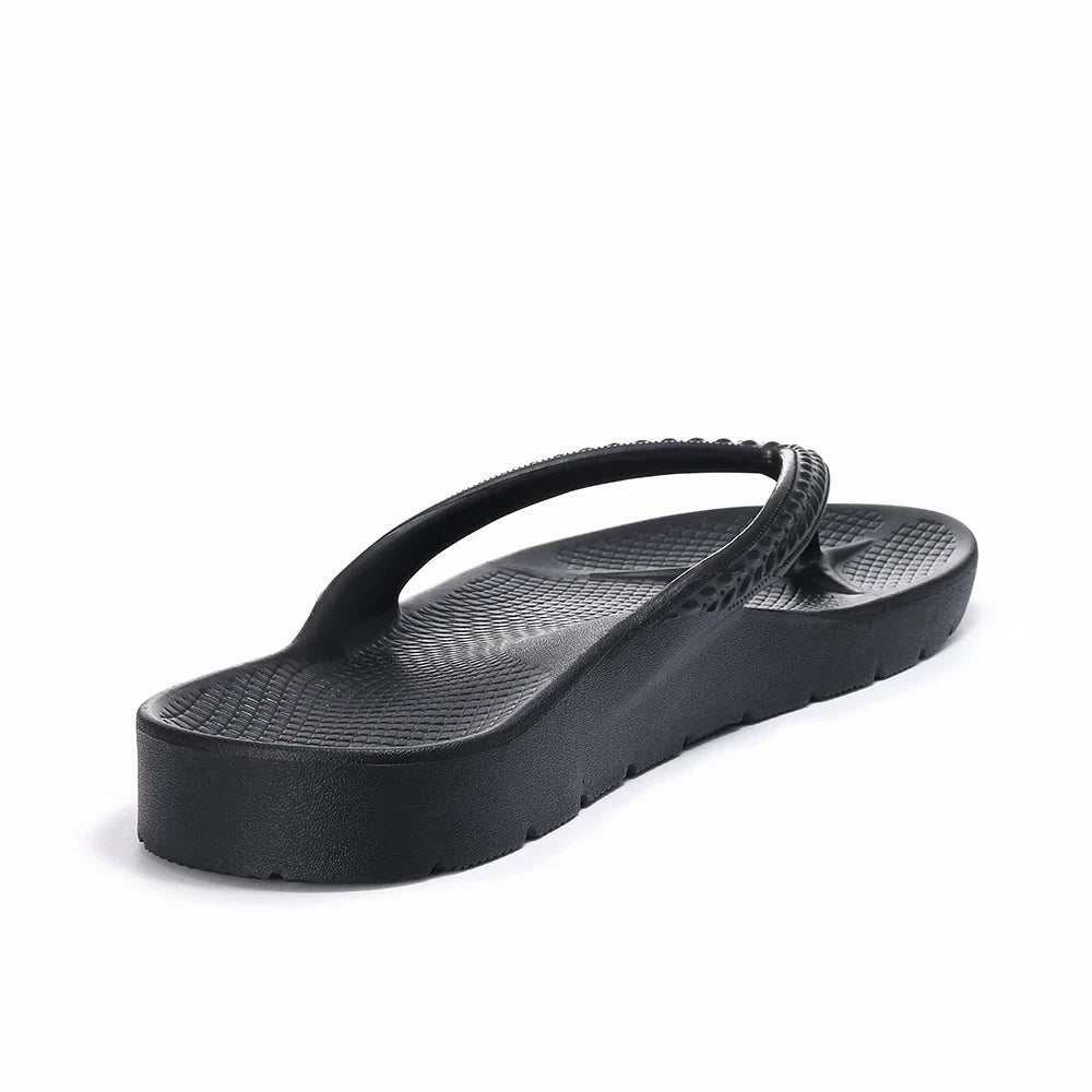 Orthopedic Arch Support Slide Sandals — Plantar Fasciitis Relief for Men & Women