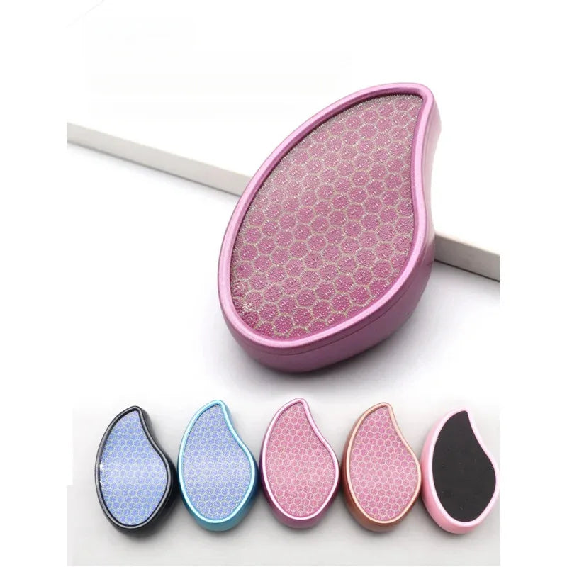 Nano Glass Foot File — Professional Callus & Dead Skin Remover for Smooth, Soft Heels