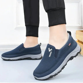 Helios Fleece Men’s Orthopedic Loafer