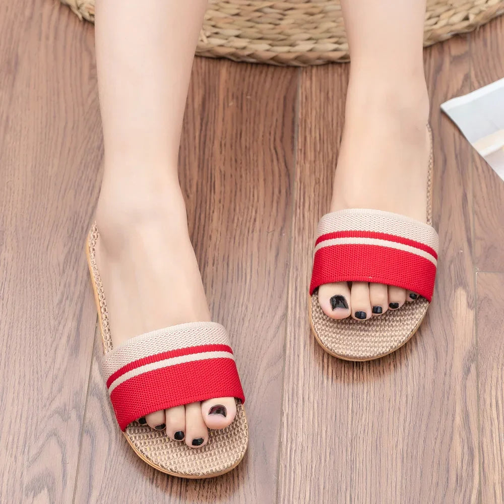 Women's Orthopedic House Slippers — Arch Support, Non-Slip Sole & All-Day Pain Relief