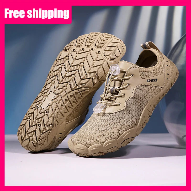 Quick-Dry Water Shoes — Non-Slip Aqua Sneakers for Beach, Pool & Outdoor Adventures