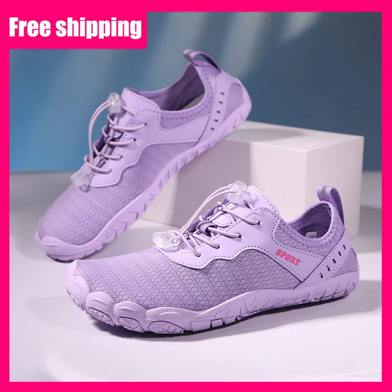Quick-Dry Water Shoes — Non-Slip Aqua Sneakers for Beach, Pool & Outdoor Adventures
