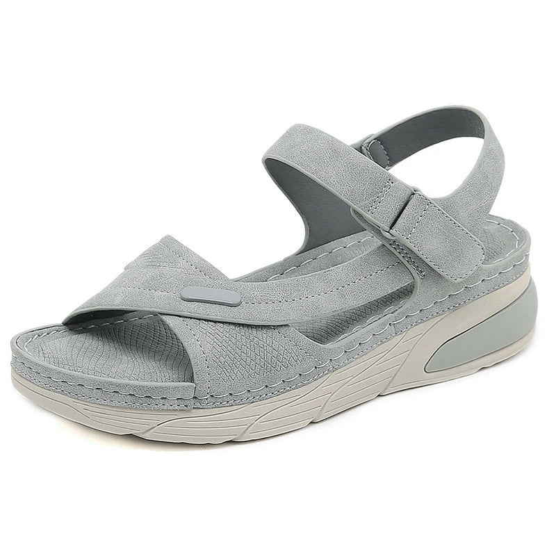 Women's Orthopedic Velcro Sandals — All-Day Comfort & Support for Tired, Achy Feet