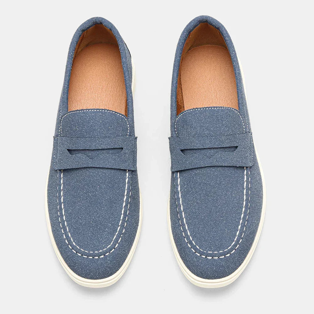 Men's Orthopedic Comfort Loafers — All-Day Support, Effortless Style